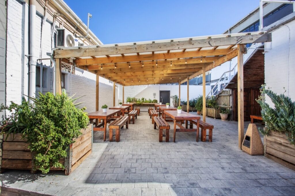 The Courtyard
